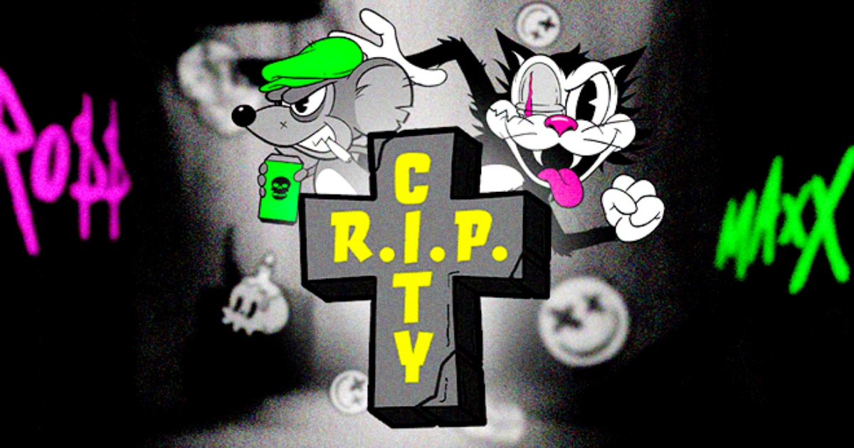 RIP City – Cartoon retro slot with Wild Cat multipliers