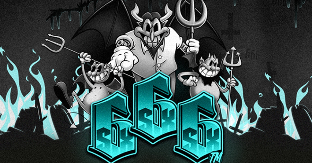 SixSixSix – Devilish Slot with Wicked Wheels & 16666x Max Win