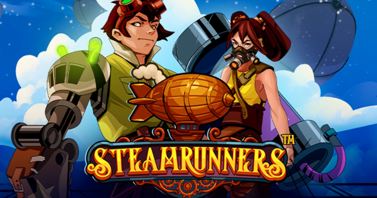 Steamrunners – Steampunk Adventure with Gas Canister Transformations