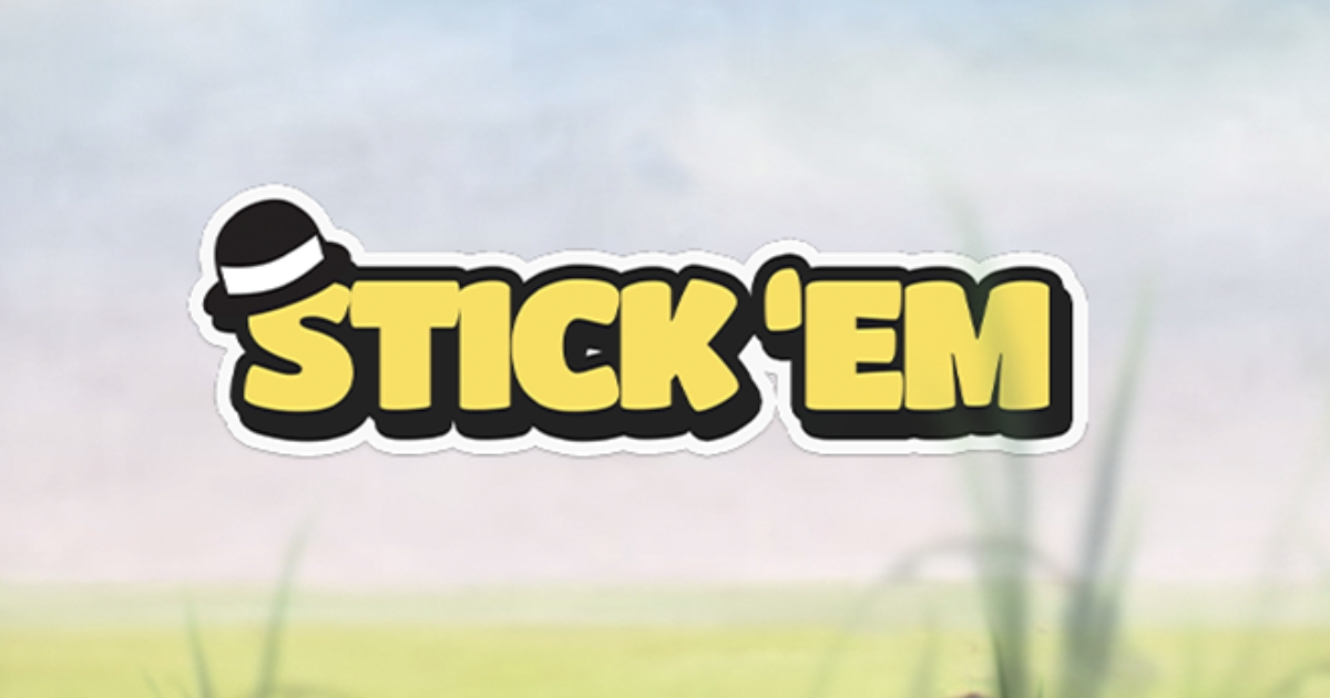Stick 'Em – The Original Hacksaw Gaming Classic with Canny the Can