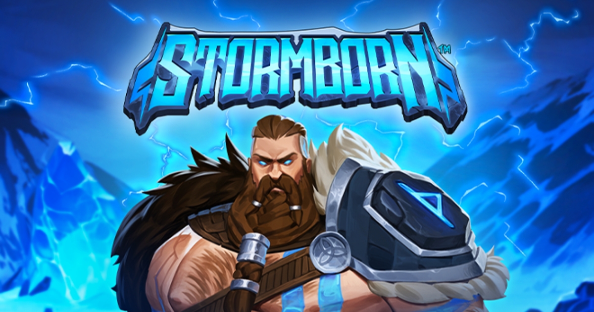 Stormborn – Norse Mythology Slot with Thunder Respins
