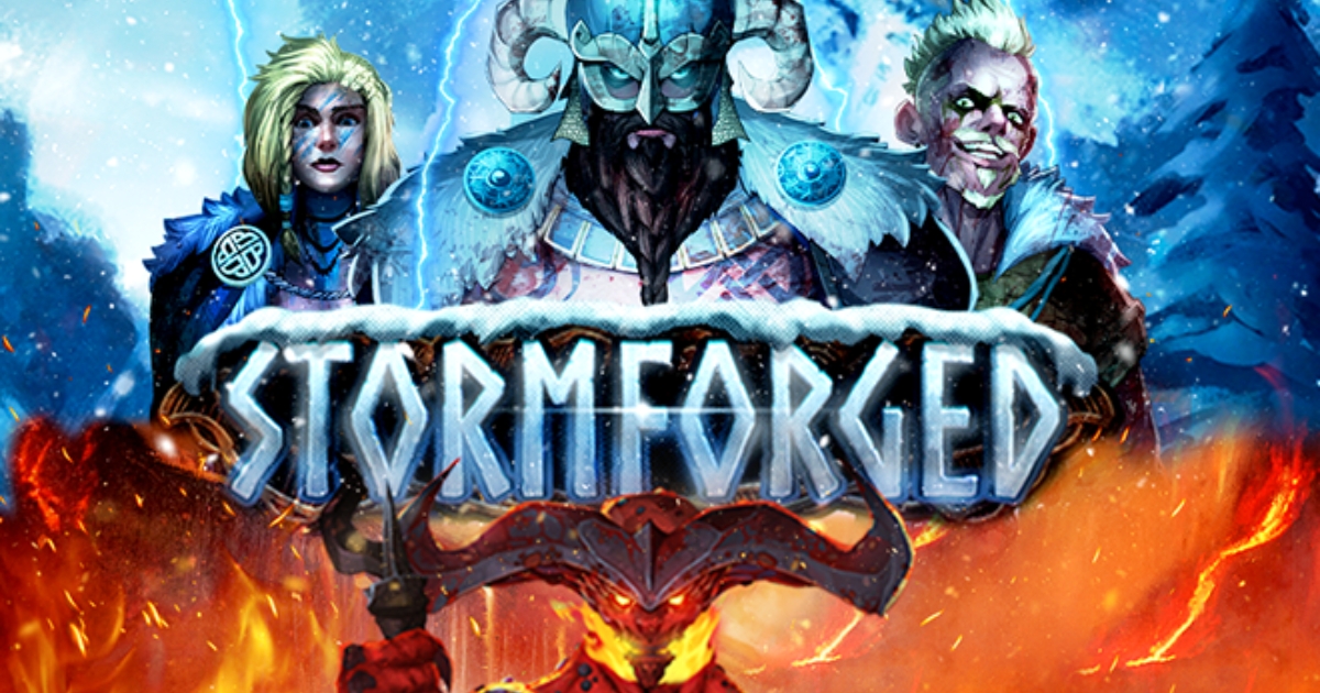 Stormforged – Norse Thunder with 12,500x Max Win