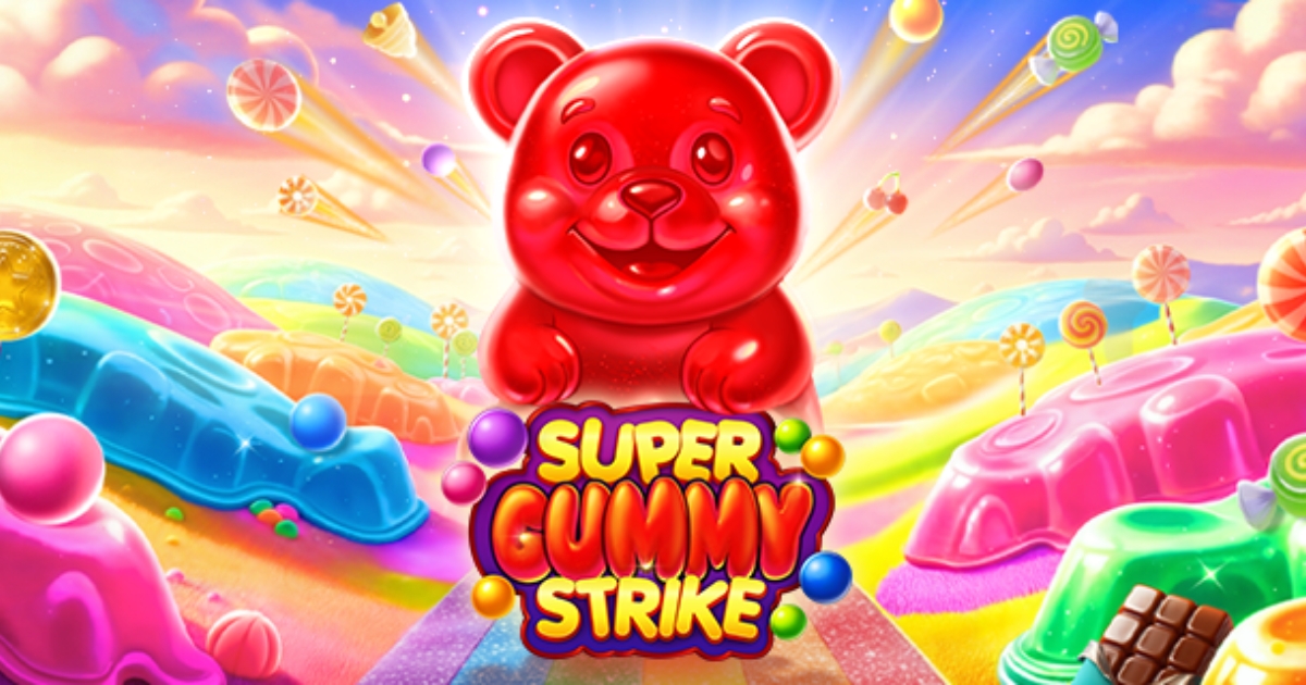 Super Gummy Strike – Sweet Cluster Pays Adventure