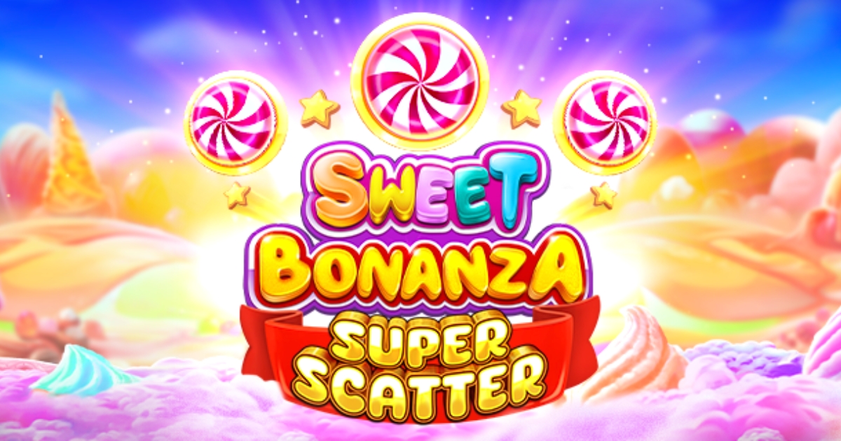 Sweet Bonanza Super Scatter – Enhanced candy slot with Super Scatter power