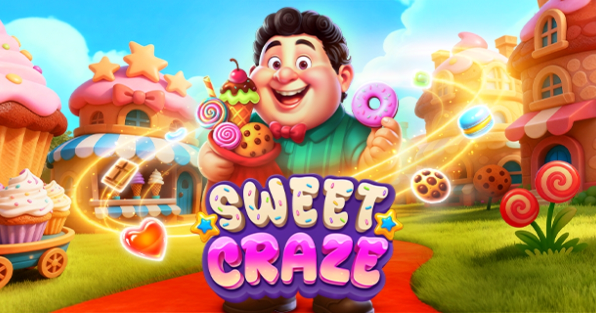 Sweet Craze – Sugar-Rush Cluster Slot with 5000x Max Win