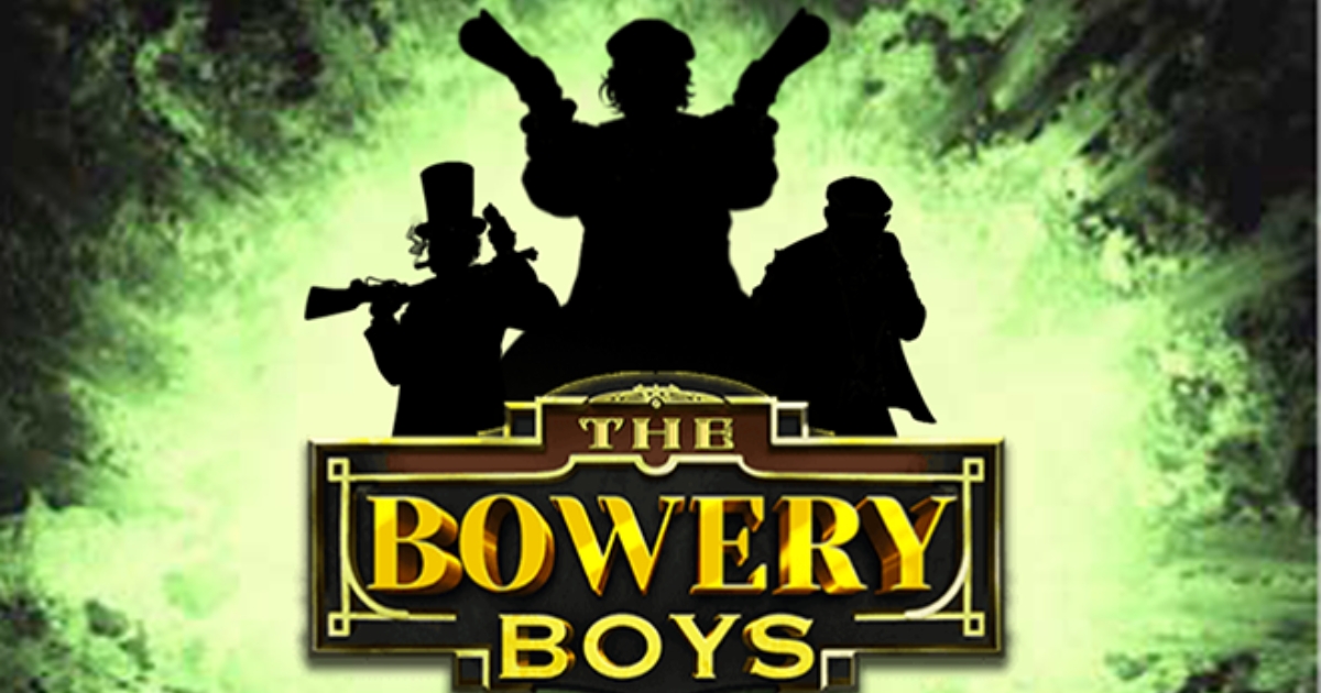 The Bowery Boys – Cinematic Gangster Slot with Old-School Animation