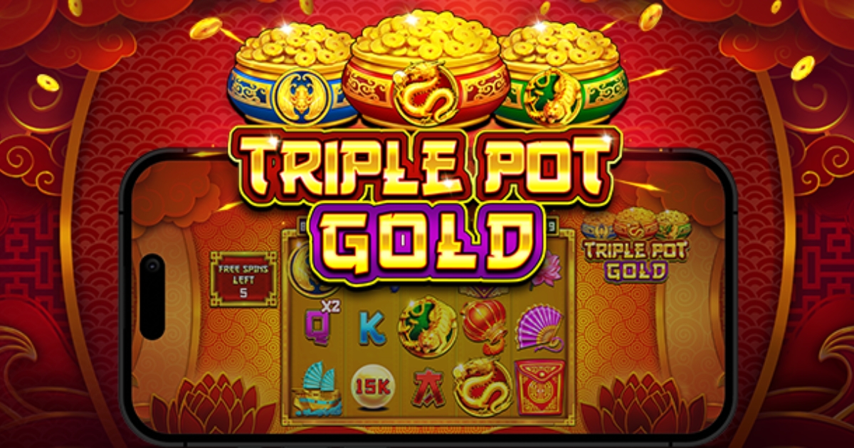 Triple Pot Gold – Irish Luck Meets Triple Jackpots