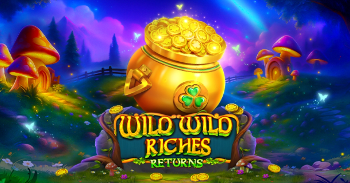 Wild Wild Riches Returns – The Leprechaun's Lucky Return