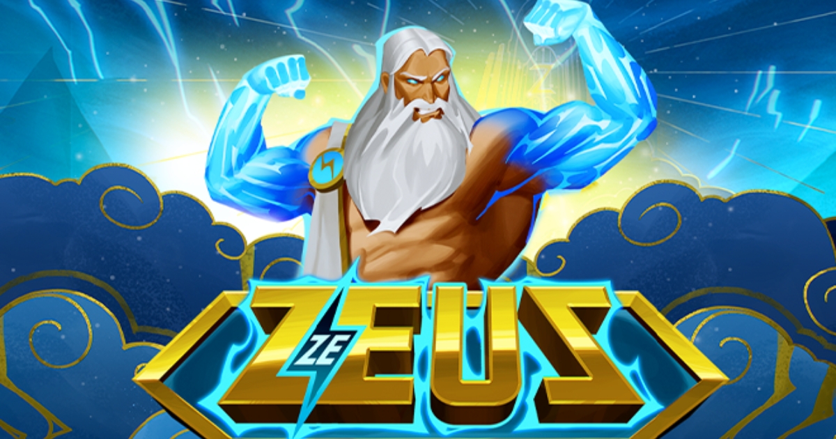 Ze Zeus – Divine Greek Cluster Slot with 10,000x Max Win