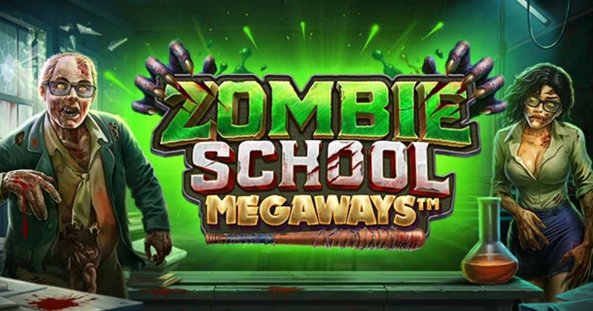 Zombie School Megaways – Horror-themed Megaways with undead chaos